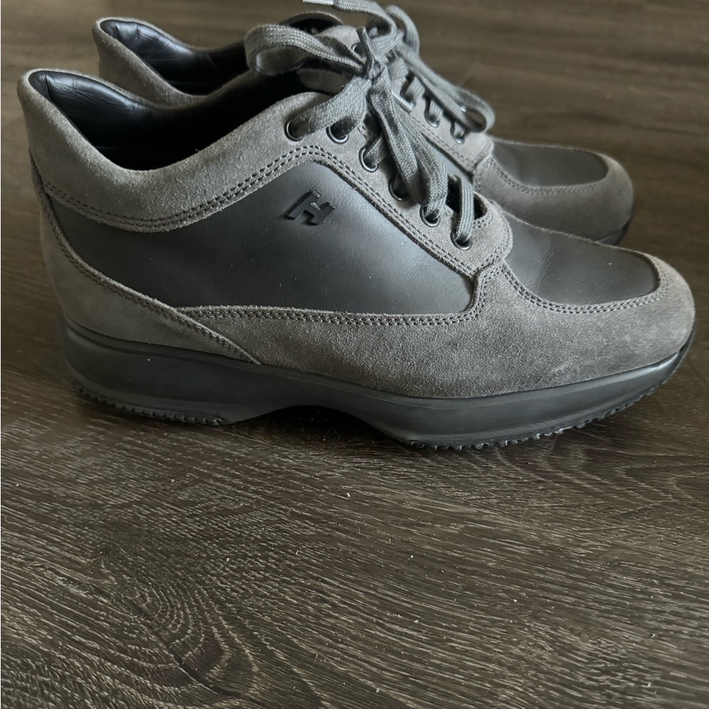 Hogan Leather/Suede Shoes Made in Italy